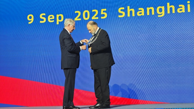 Д-р Николай Шарков встъпи в длъжност като президент на Световната дентална организация