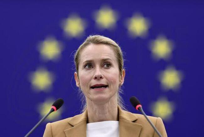 КНА: Кая Калас благодари на Кипър за хуманитарната помощ за Газа