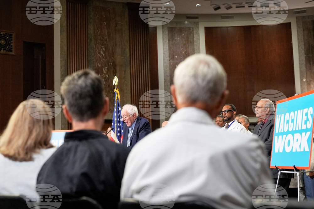 Sanders Vaccines