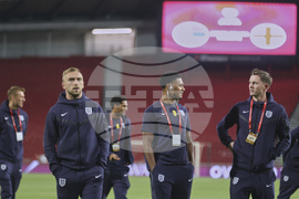 Serbia England WCup Soccer