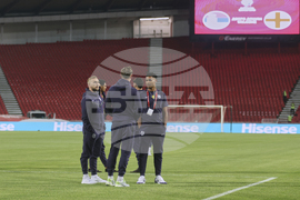 Serbia England WCup Soccer