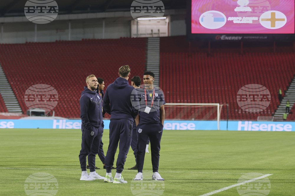 Serbia England WCup Soccer