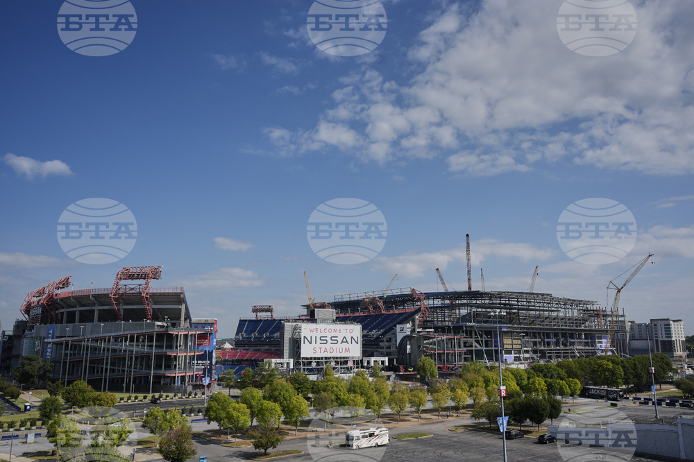 Titans New Stadium Football