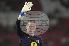 Serbia England WCup Soccer