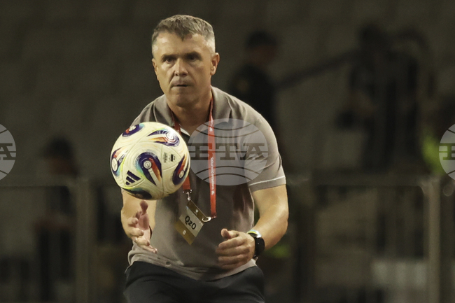 Серхий Ребров прекрати работата си като селекционер на Украйна 