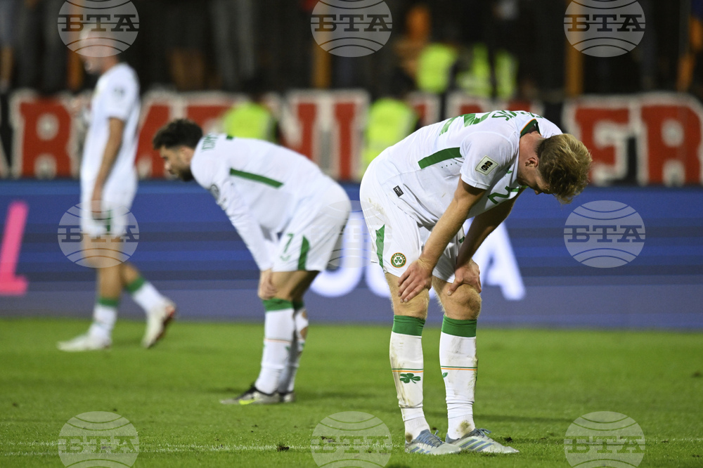 Armenia Ireland WCup Soccer