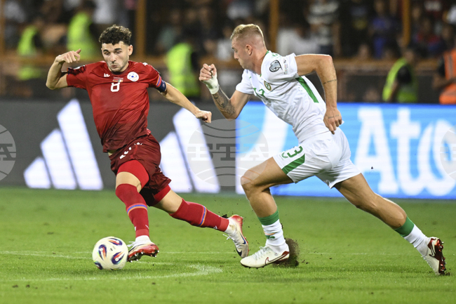 Армения победи Република Ирландия в двубой от световните квалификации