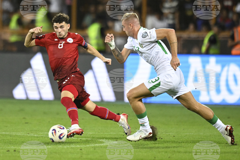 Armenia Ireland WCup Soccer
