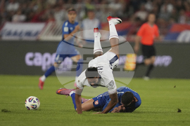 Serbia England WCup Soccer