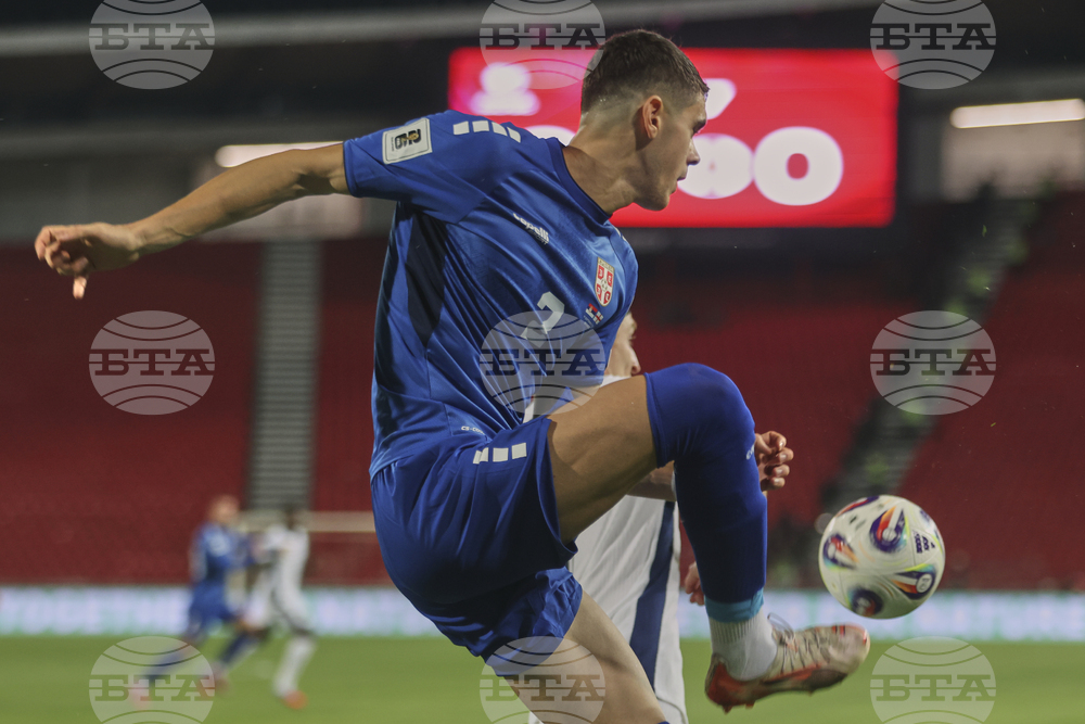 Serbia England WCup Soccer