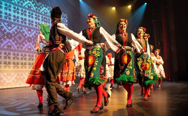 Ръководителите на Ансамбъл „Тракия“ от Монреал представиха графика на репетициите през новия творчески сезон 