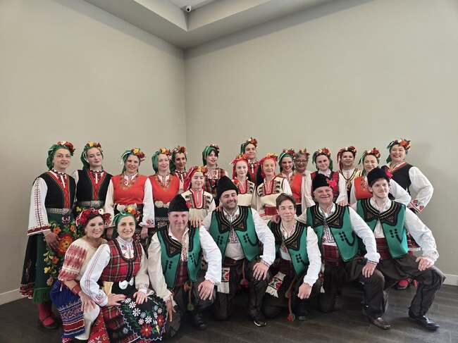Първата репетиция от новия творчески сезон на Ансамбъл „Тракия“ от Монреал се състоя на 8 септември