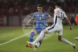 Serbia England WCup Soccer