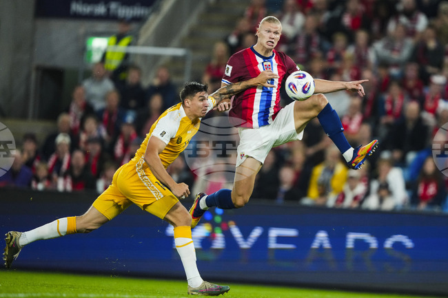 Norway Moldova WCup Soccer