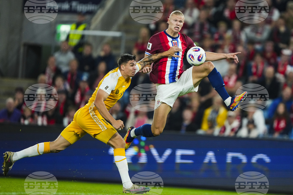 Norway Moldova WCup Soccer