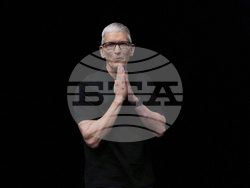 APTOPIX Apple New iPhones