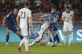 Serbia England WCup Soccer