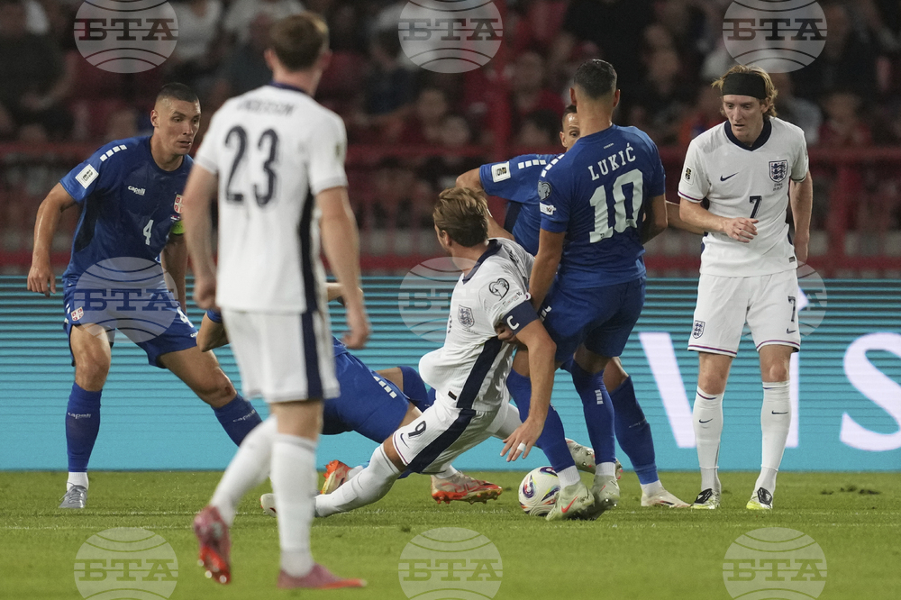 Serbia England WCup Soccer