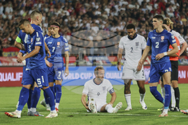 Serbia England WCup Soccer