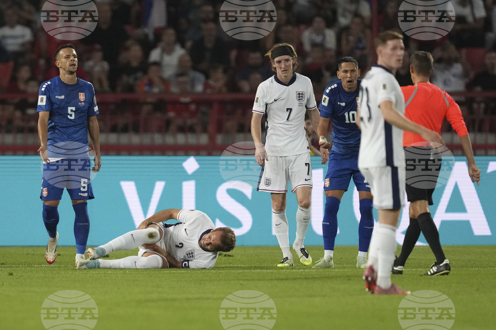 Serbia England WCup Soccer