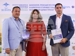 Правец - Дванадесети годишен конгрес на Български съюз по балнеология и спа туризъм