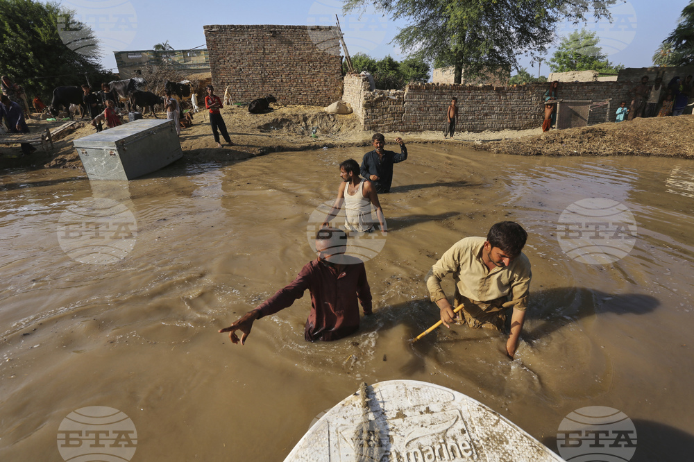 Pakistan Extreme Weather Floods