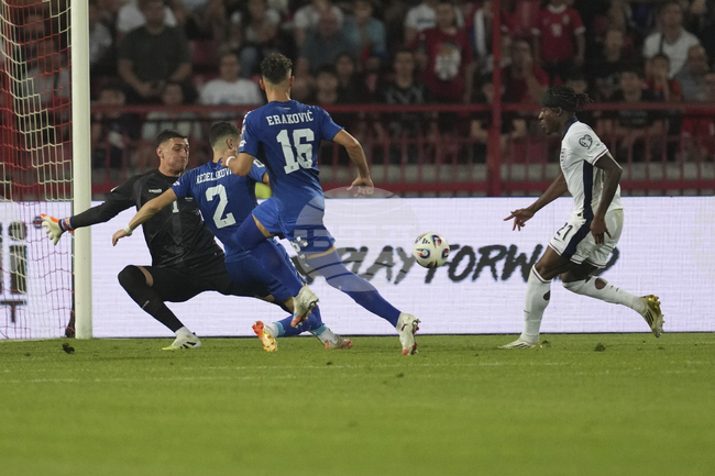 Serbia England WCup Soccer