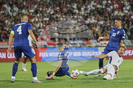 Serbia England WCup Soccer