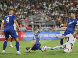 Serbia England WCup Soccer