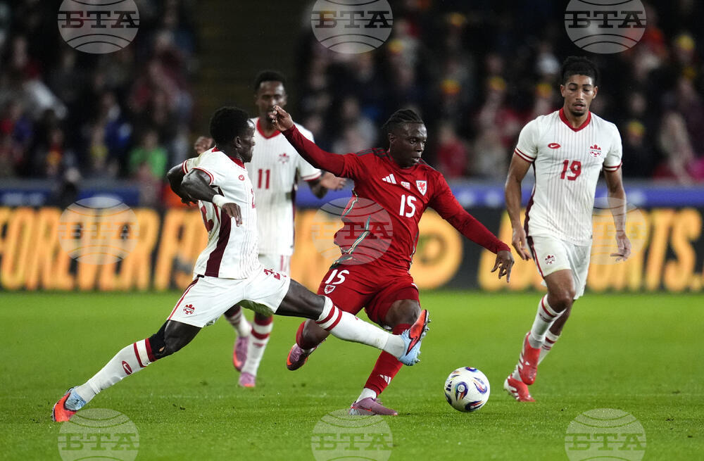 Wales Canada Soccer