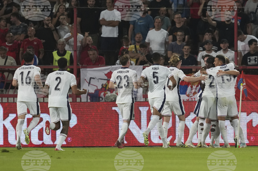 Serbia England WCup Soccer