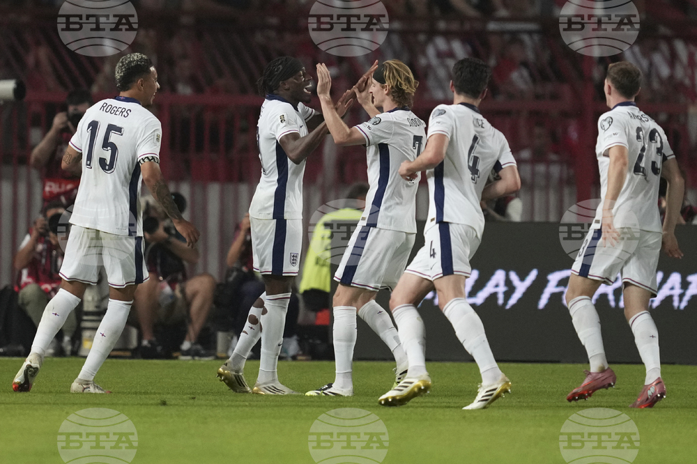 Serbia England WCup Soccer