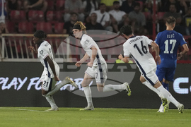 Serbia England WCup Soccer