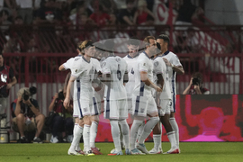 Serbia England WCup Soccer