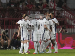 Serbia England WCup Soccer