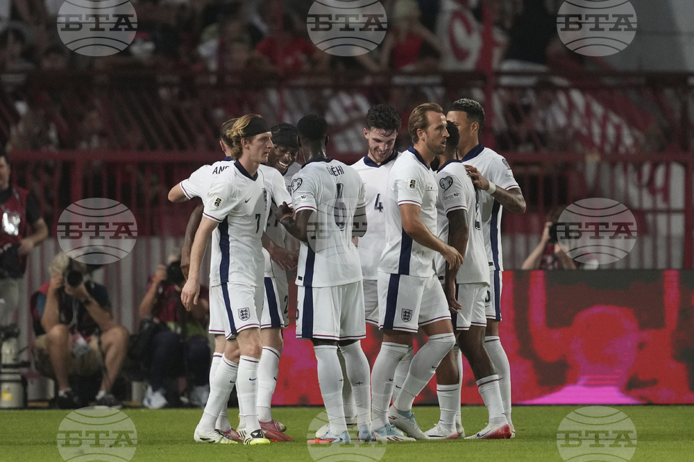 Serbia England WCup Soccer