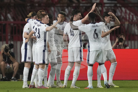 Serbia England WCup Soccer