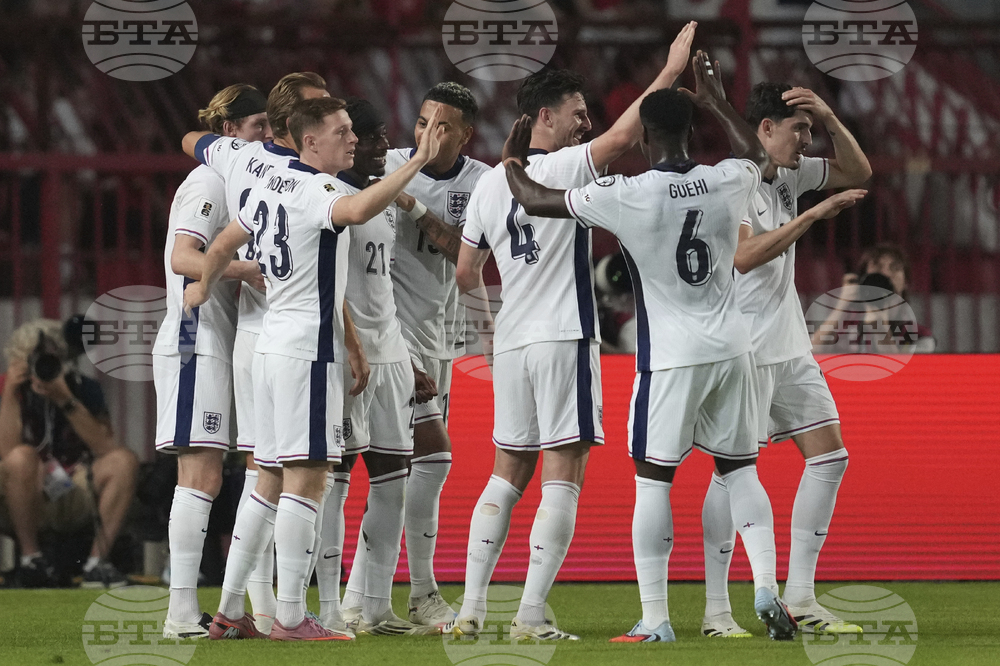 Serbia England WCup Soccer