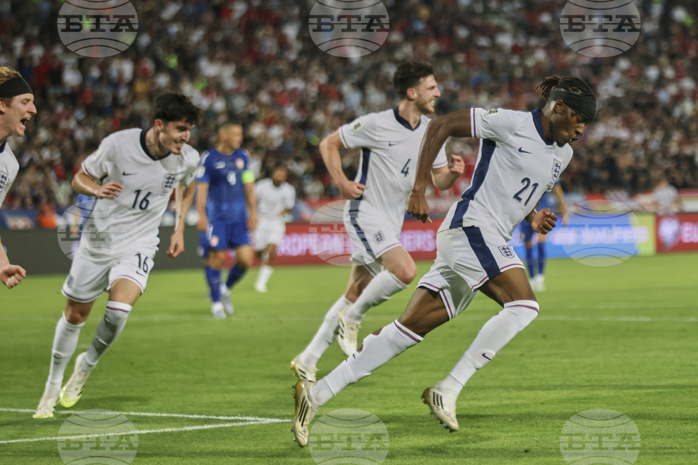 Serbia England WCup Soccer