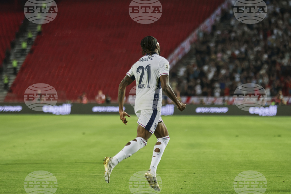 Serbia England WCup Soccer