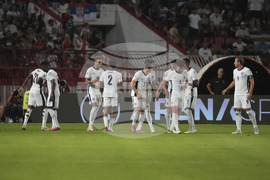 Serbia England WCup Soccer