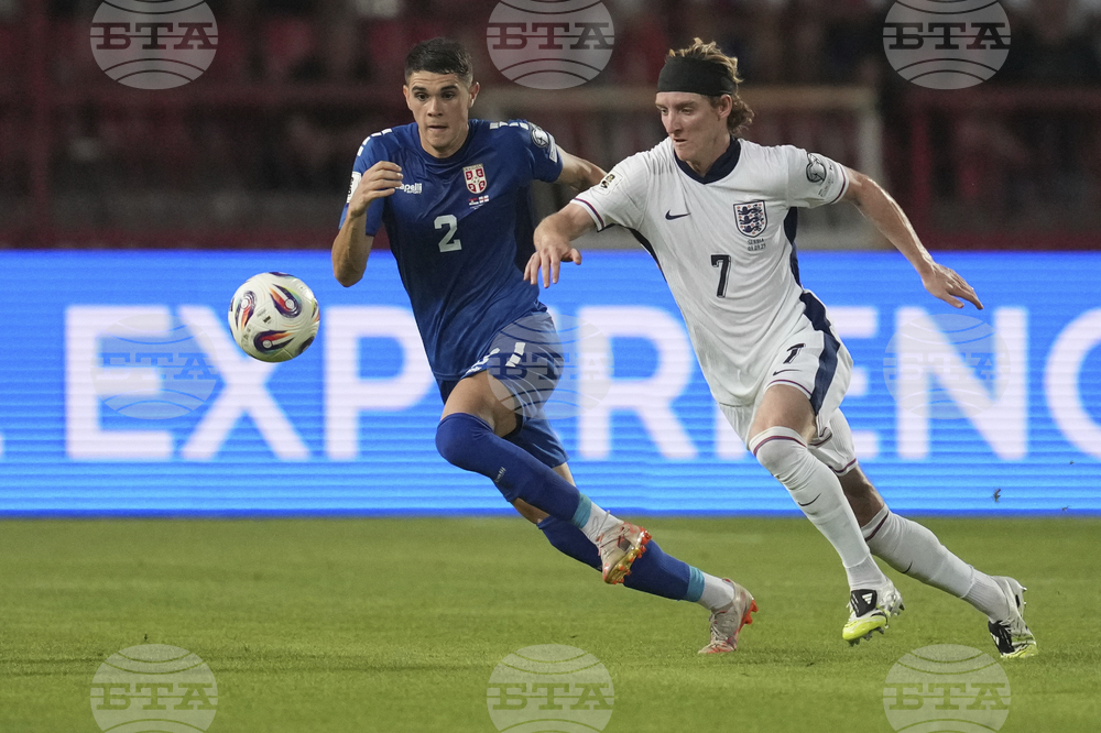 Serbia England WCup Soccer