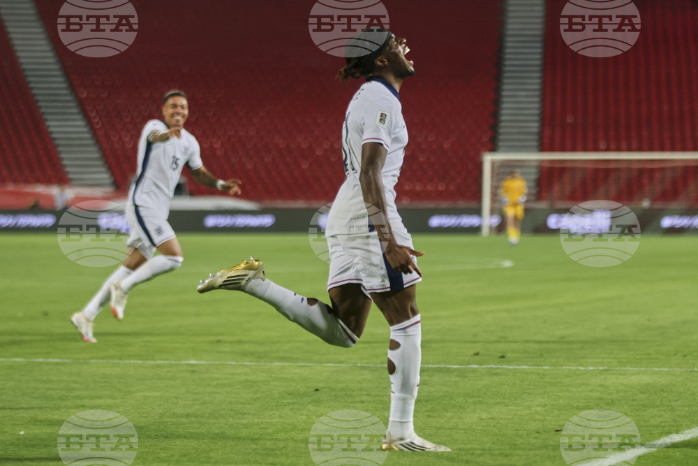 Serbia England WCup Soccer