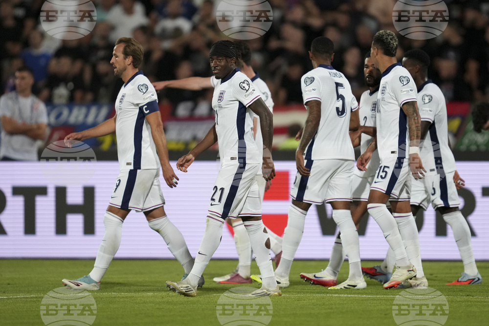 Serbia England WCup Soccer