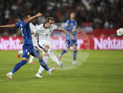 Serbia England WCup Soccer