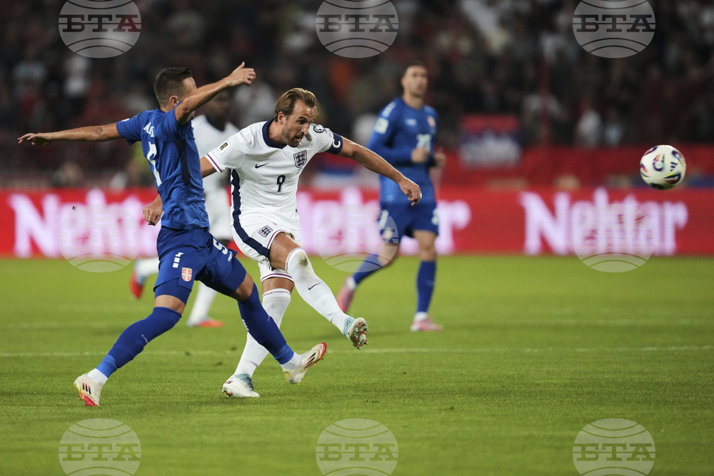 Serbia England WCup Soccer