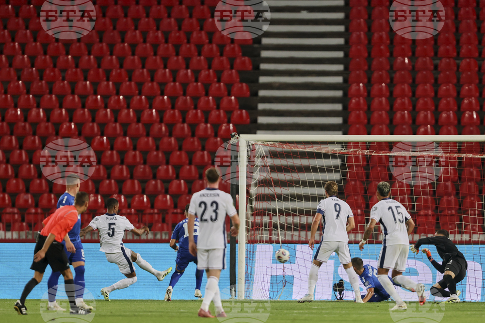Serbia England WCup Soccer