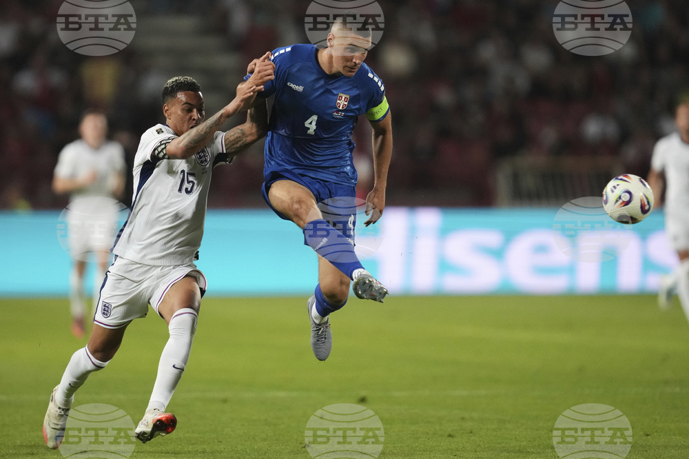 Serbia England WCup Soccer