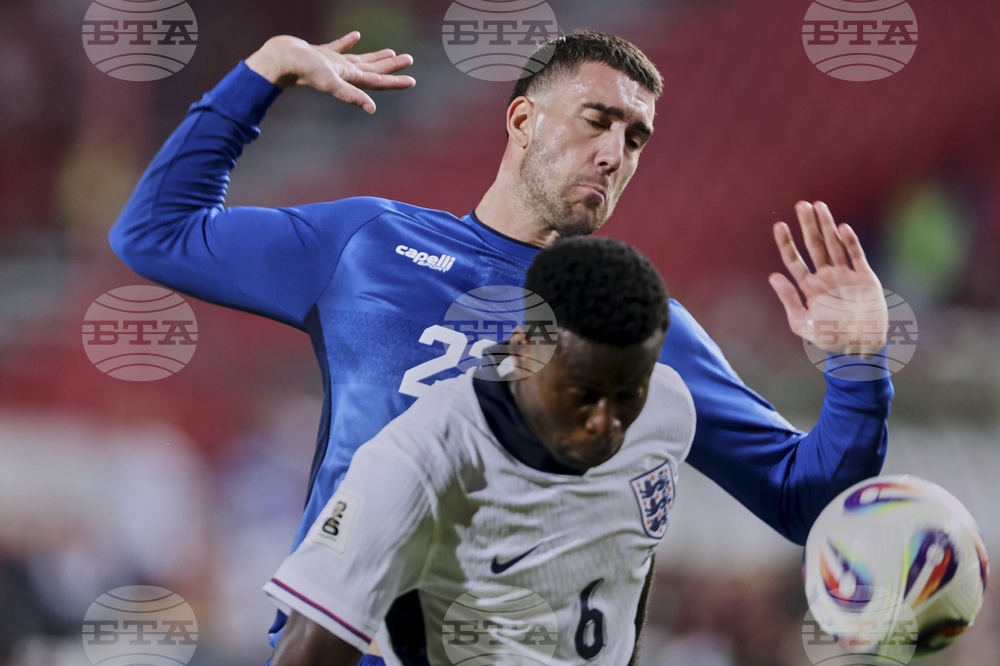 Serbia England WCup Soccer