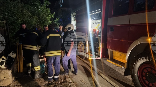 Възрастен мъж е загинал при пожар в Търговище 